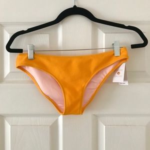 NWT Marigold Bikini Bottom